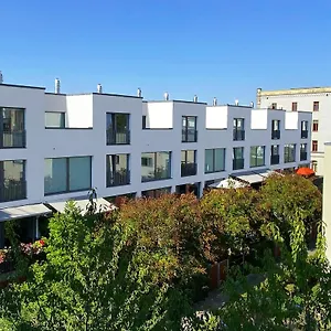 Townhouse Alaunpark Ferienhaus Dresden